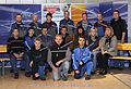 Das Team komplett....