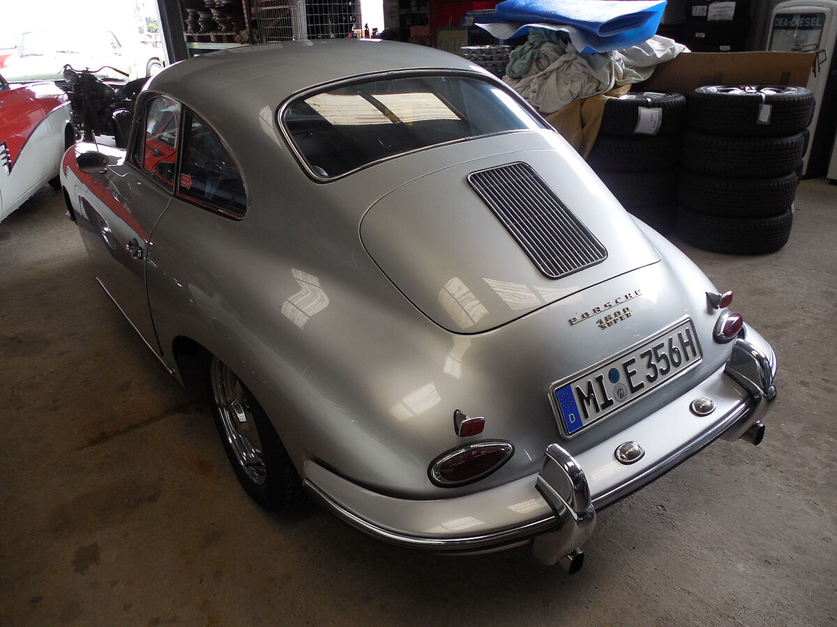 Porsche 356 B Coupè error_file_does_not_exist