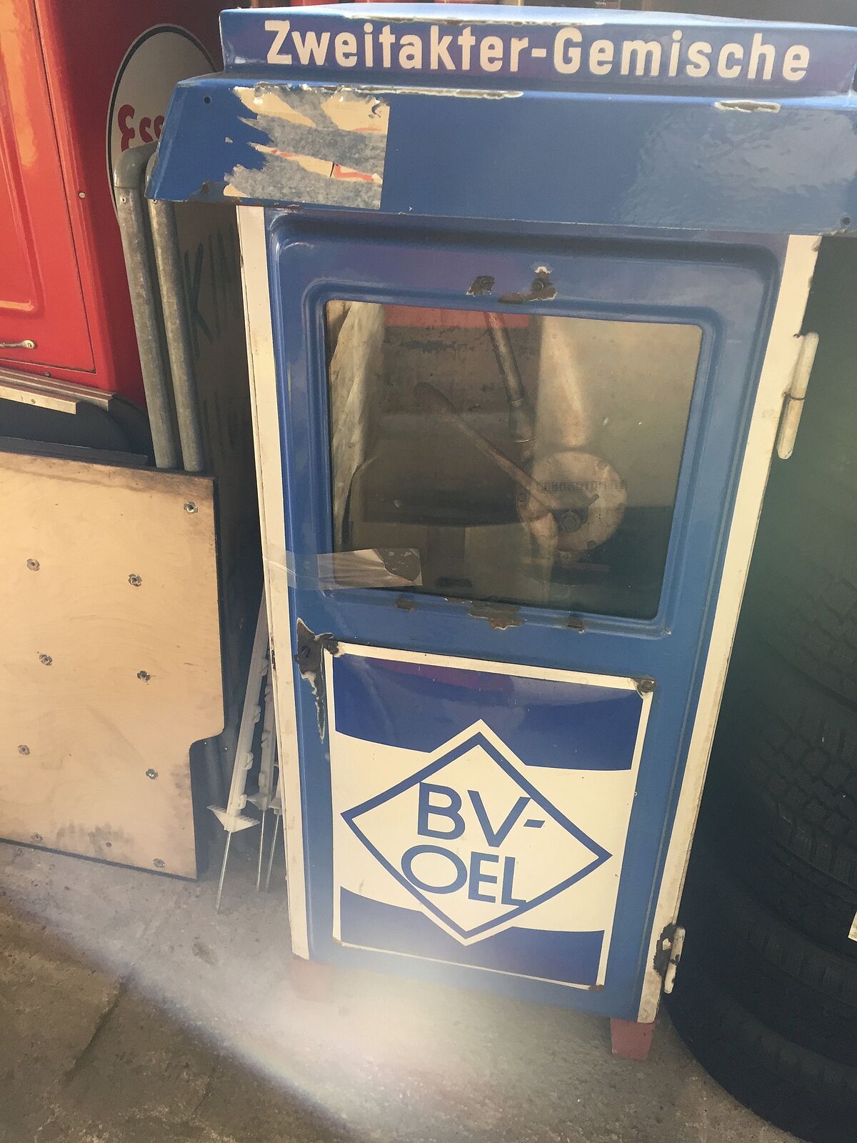 BV-Tanksäule