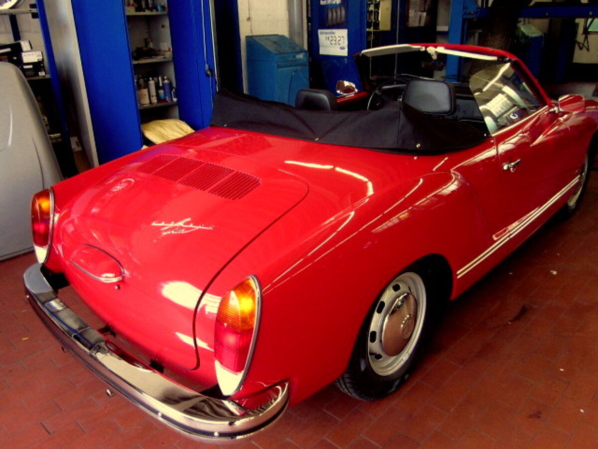 Restauration Karmann Ghia Cabrio von 1972 error_file_does_not_exist