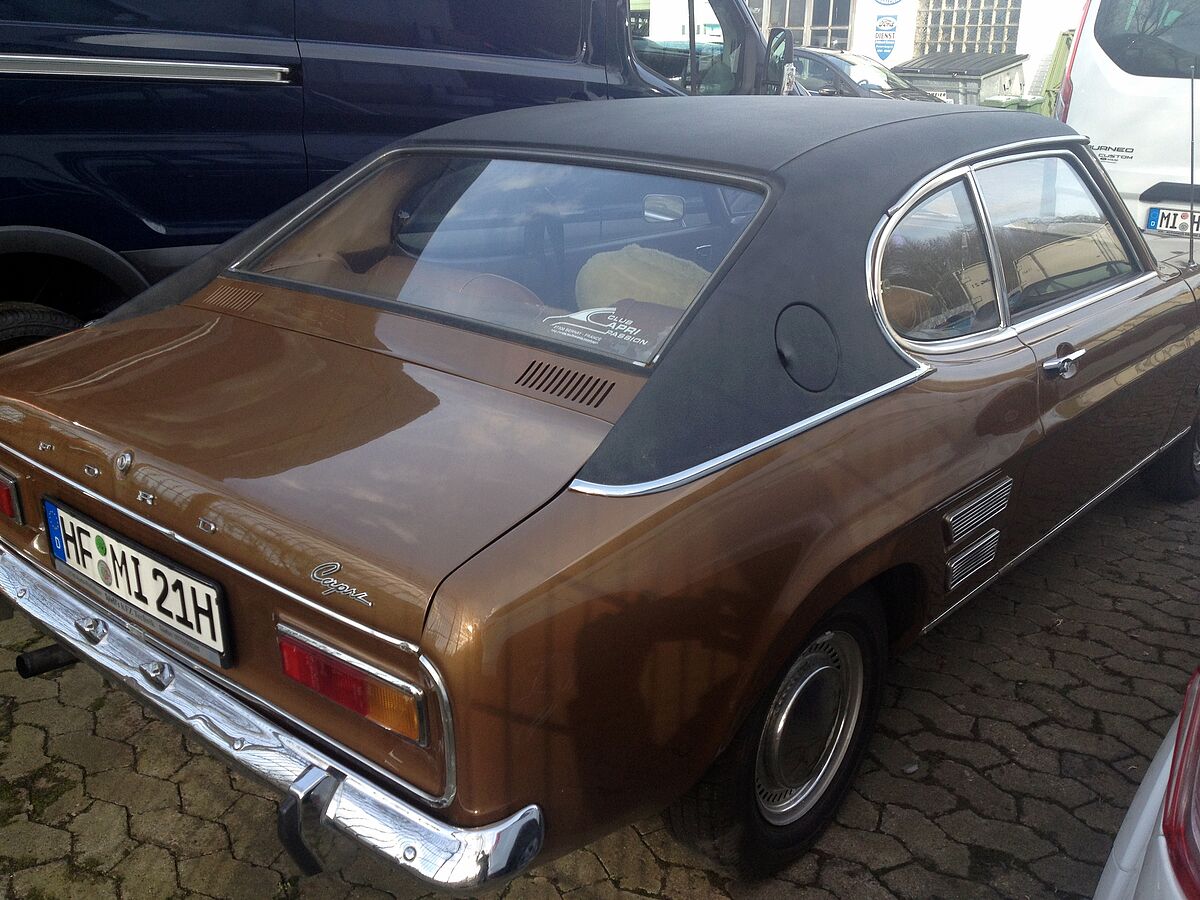 Ford Capri