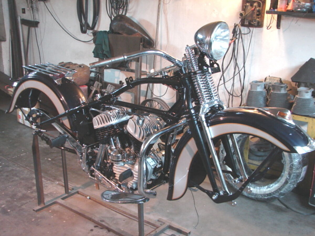 Neuaufbau einer Harley Davidson error_file_does_not_exist