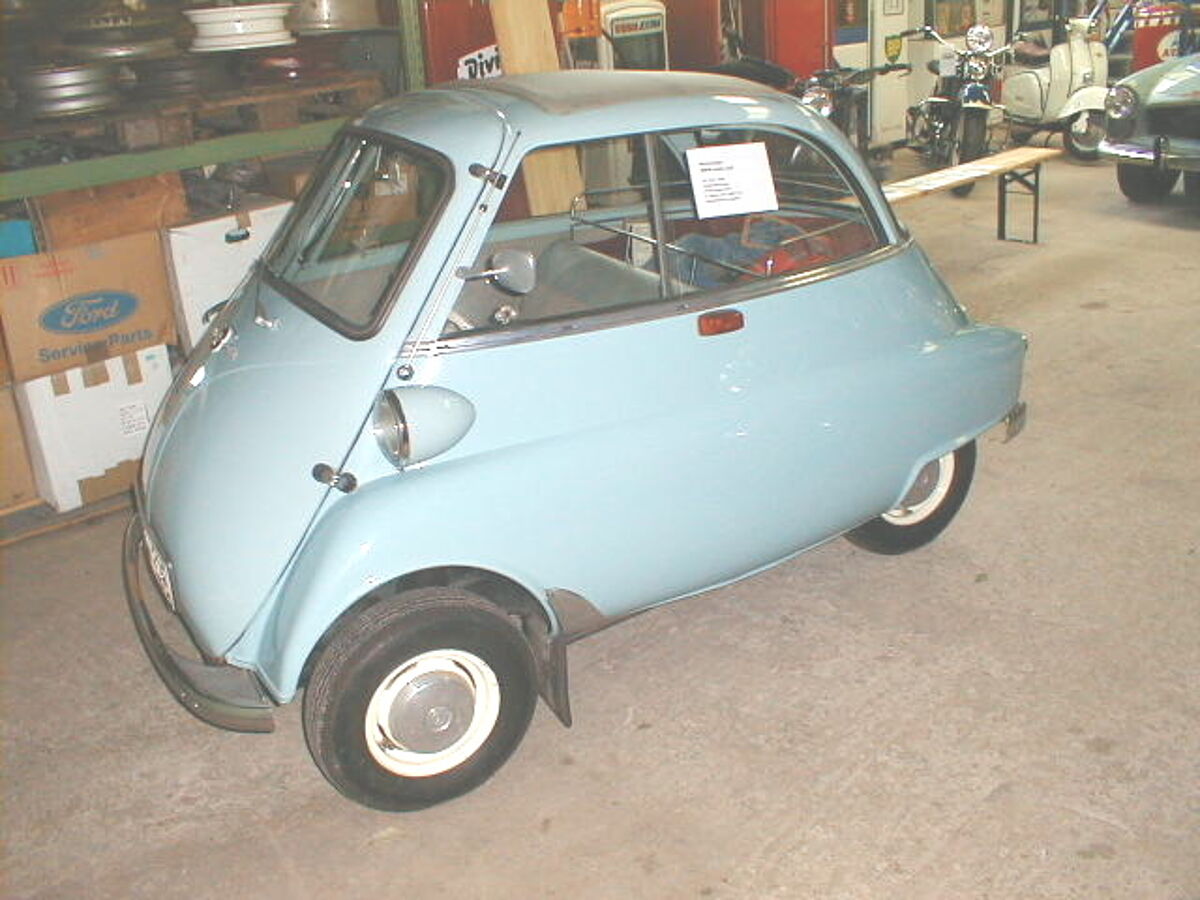 Motocoupe Isetta 250 von 1960 error_file_does_not_exist