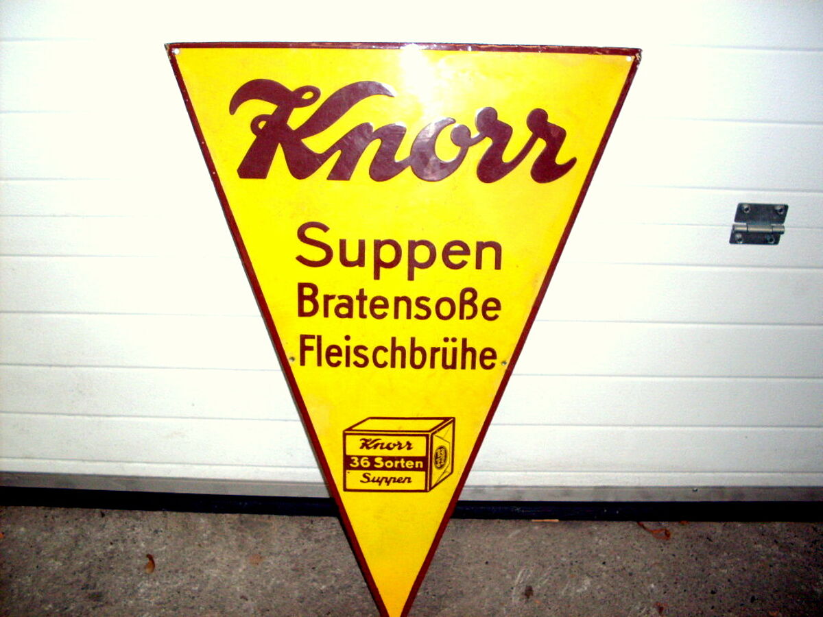 KNORR-Schild