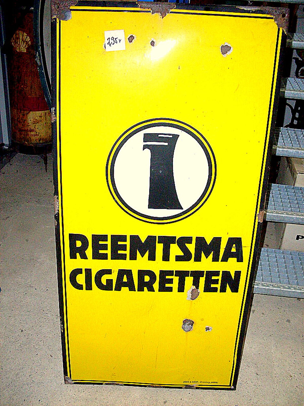 Reemtsa-Emailleschild