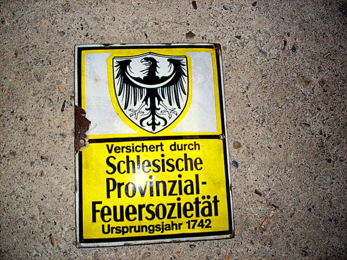 Provinzial-Versicherungs-Schild