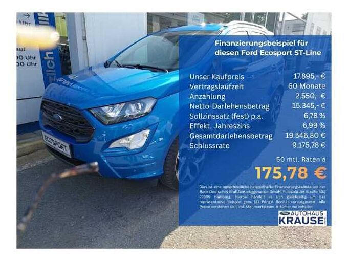 Ford EcoSport ST-Line 103 KW