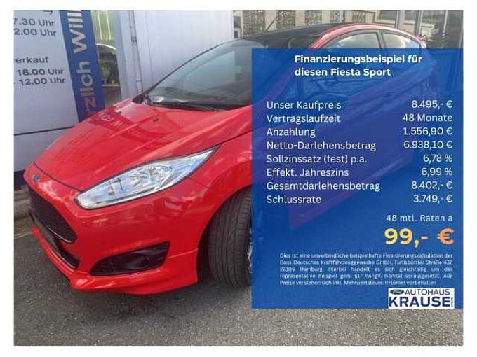 Ford Fiesta Sport 103kw 1. Hdn. 17'LM