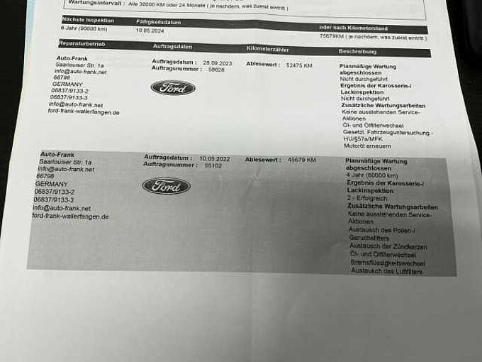 Ford EcoSport ST Line 103kw Navi