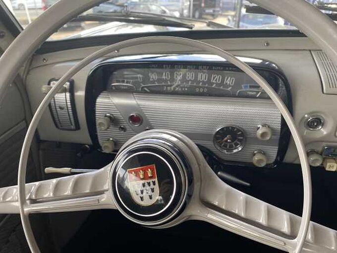 Ford Taunus 15M de Luxe 1957 2. Hdn. 29TKM Faltdach