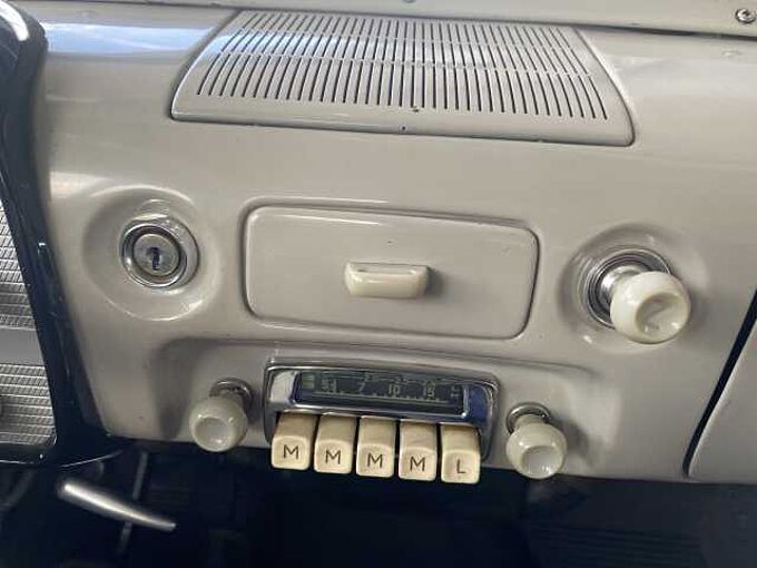 Ford Taunus 15M de Luxe 1957 2. Hdn. 29TKM Faltdach