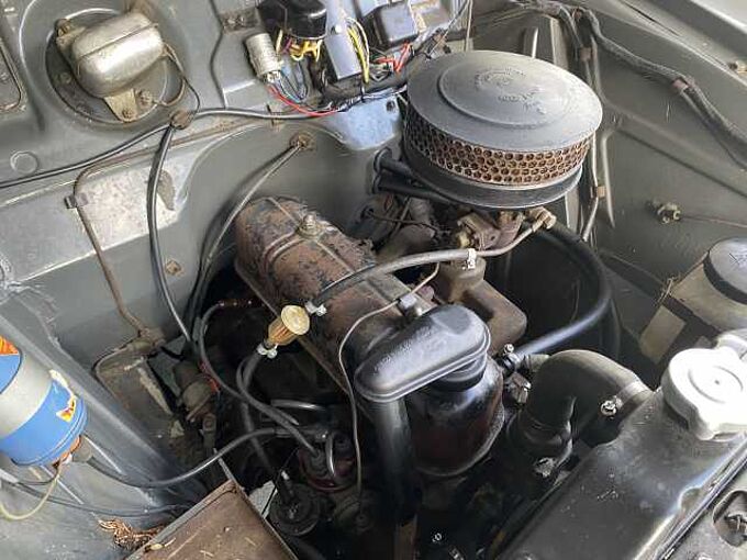 Ford Taunus 15M de Luxe 1957 2. Hdn. 29TKM Faltdach