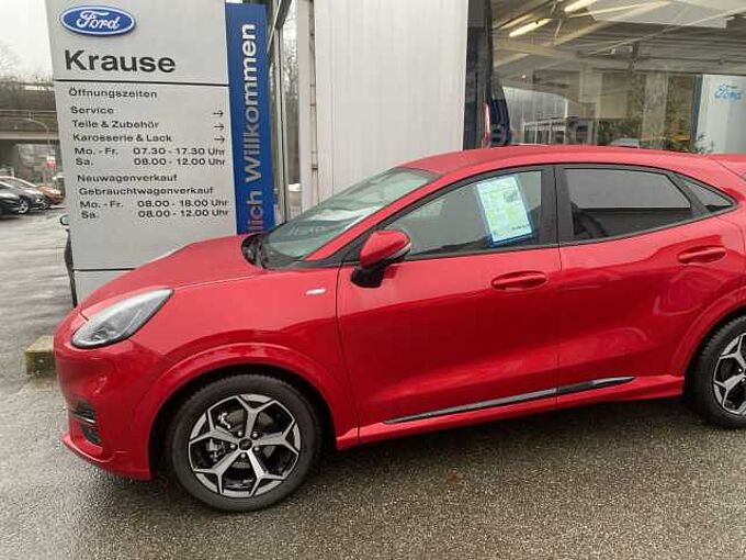 Ford Puma Hybrid Automatic ST-LINE X Matrix LED