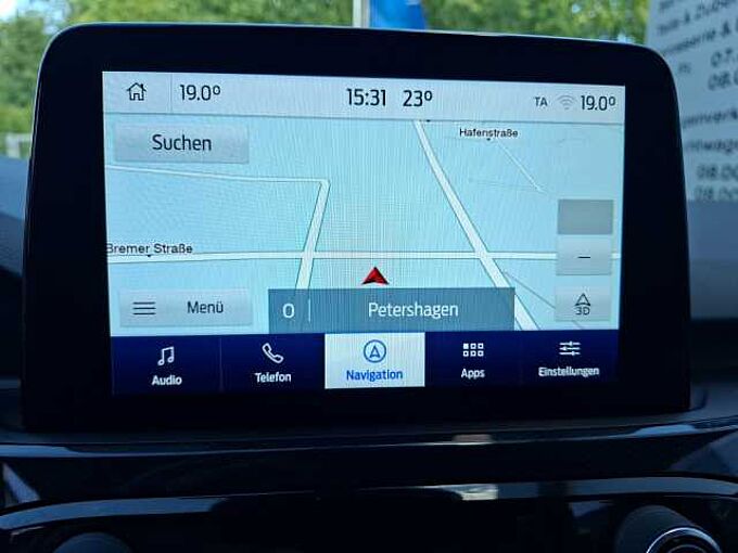 Ford Kuga ST Line AHK 1.8To , 1. Hdn. NAVI RFK