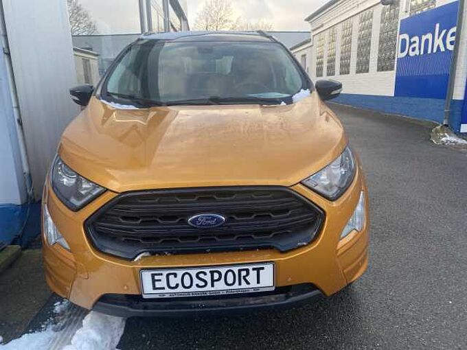 Ford EcoSport ST Line Automatic AHK Navi