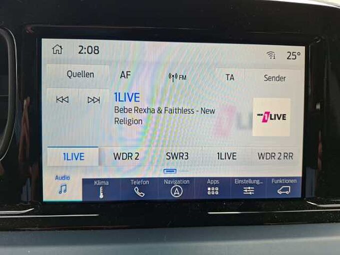 Ford Tourneo Courier Active Navi