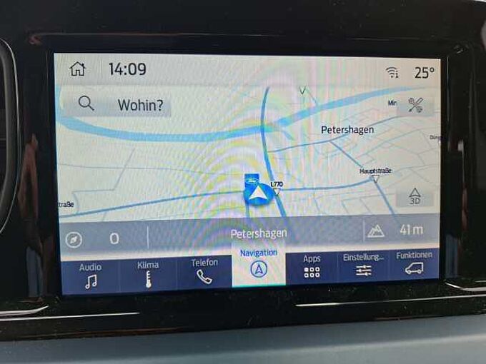 Ford Tourneo Courier Active Navi