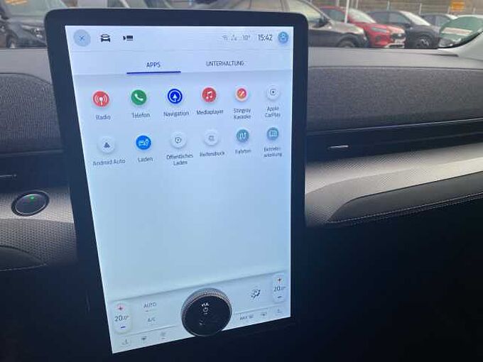 Ford Mustang MACH-E Extended Range Pano Technopak.