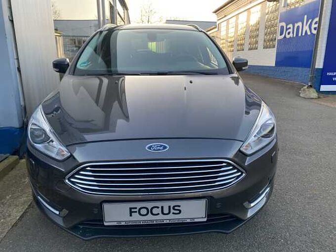 Ford Focus Titanium Automatic Neuer Motor