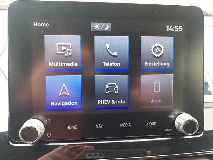 Mitsubishi Eclipse Cross Plug-in Hybrid 4x4 Plug-in Hybrid AHK 1. Hand