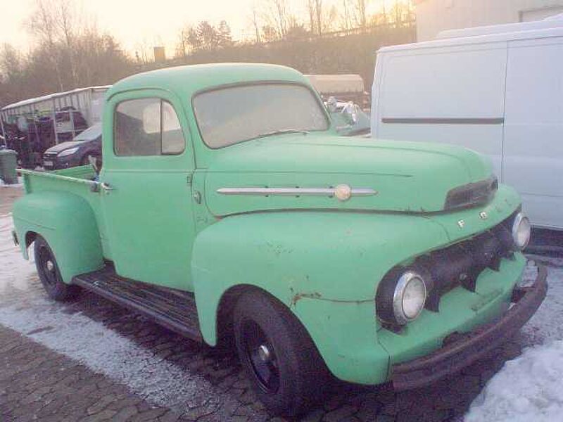 50+ Ford Pick Up V8 Oldtimer Pics