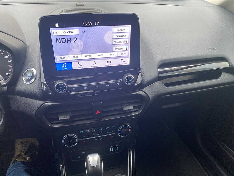 Ford EcoSport ST Line Automatic B&O SDach