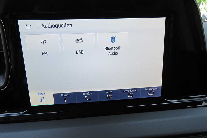 Ford Transit Courier Kasten Trend Klima