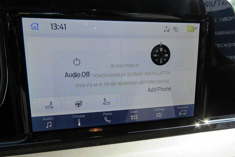 Ford Transit Courier Kasten Trend Klima