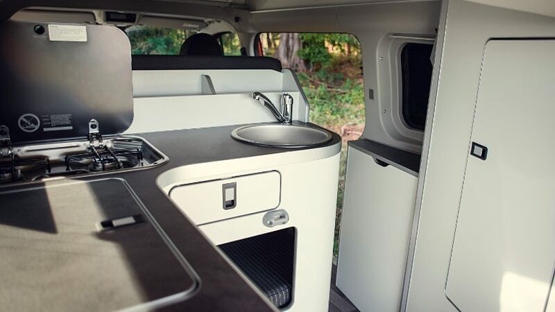 Ford Transit Custom Nugget 320L1 Automatic -25% Limited