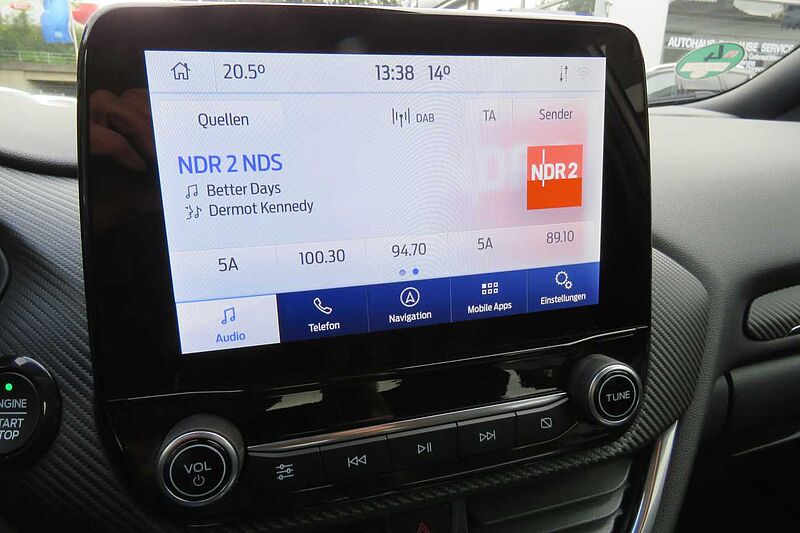 Ford Puma Hybrid ST-LINE X Navi B&O