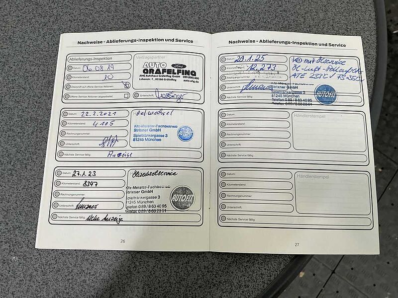 Ford KA+ 1.2 Ti Cool & Connect 13TKM 1. Hdn.