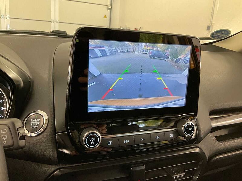 Ford EcoSport ST Line Automatic AHK Navi