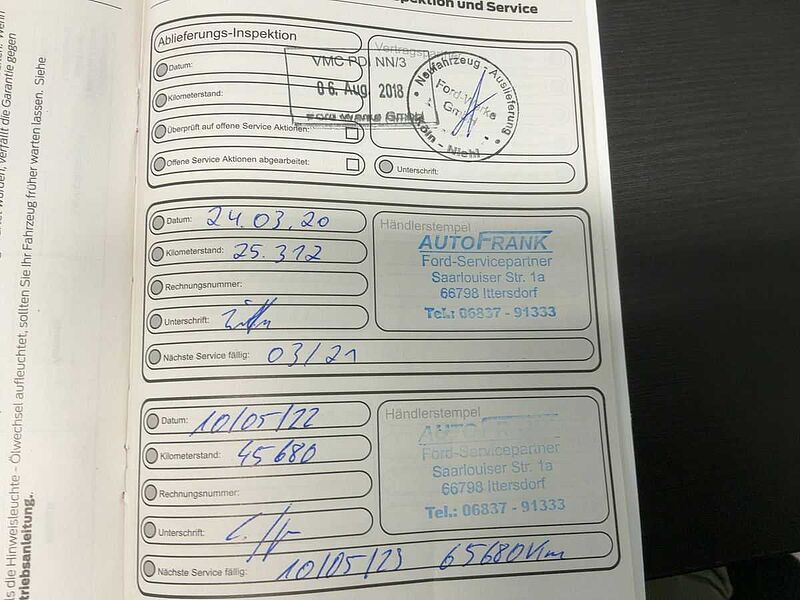 Ford EcoSport ST Line 103kw Navi