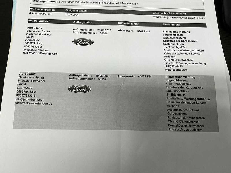 Ford EcoSport ST Line 103kw Navi