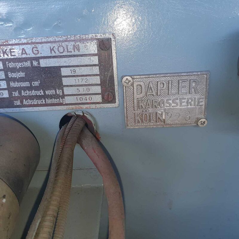 Ford Buckel Taunus Kombi / Turnier