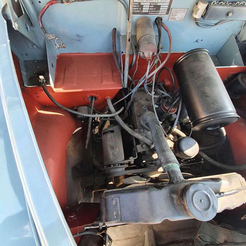 Ford Buckel Taunus Kombi / Turnier