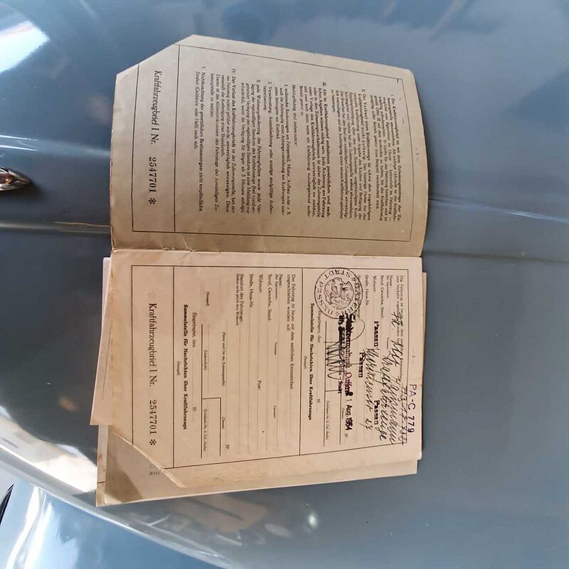 Ford Buckel Taunus Kombi / Turnier