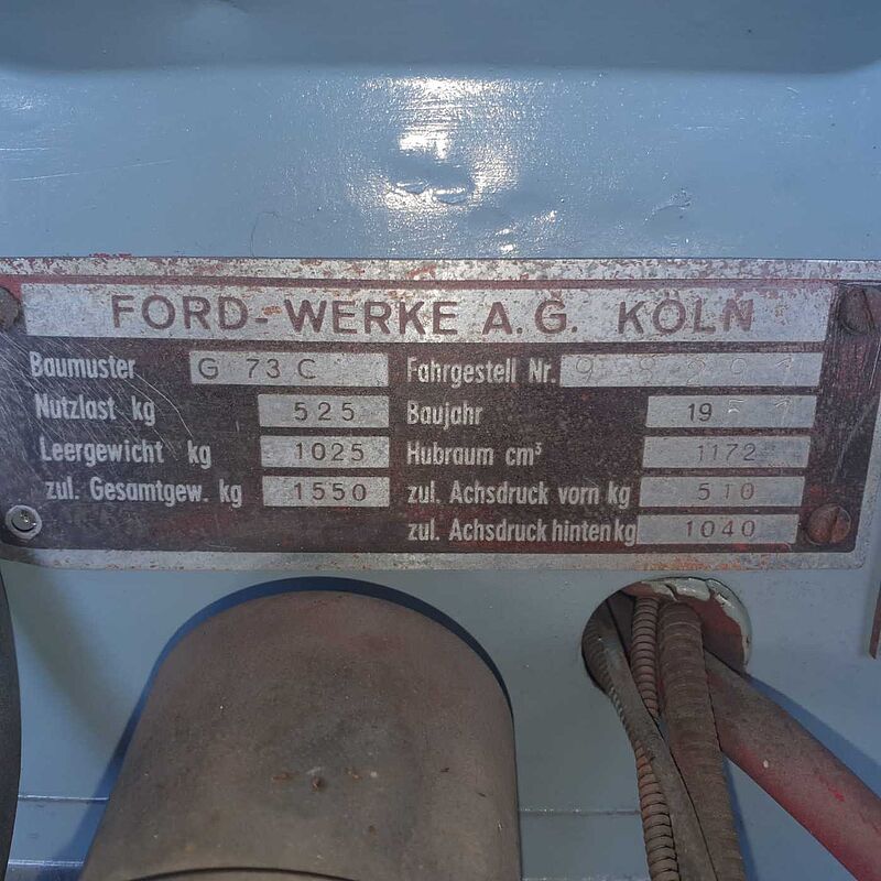 Ford Buckel Taunus Kombi / Turnier