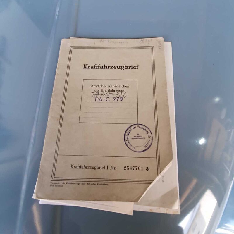 Ford Buckel Taunus Kombi / Turnier