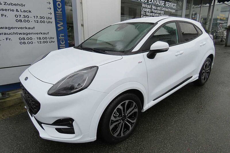 Ford Puma Hybrid ST-LINE Design Winterpaket