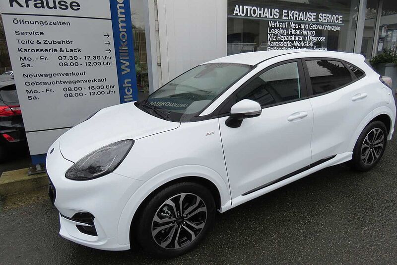 Ford Puma Hybrid ST-LINE Design Winterpaket