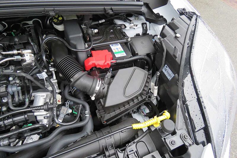 Ford Puma Hybrid ST-LINE Design Winterpaket