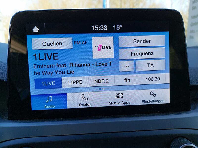 Ford Focus Cool&Connect AHK