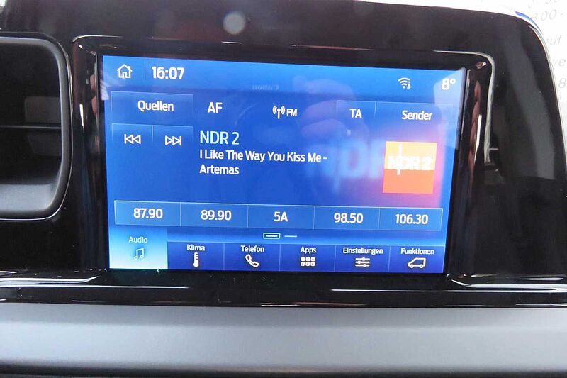 Ford Tourneo Courier Trend Automatic