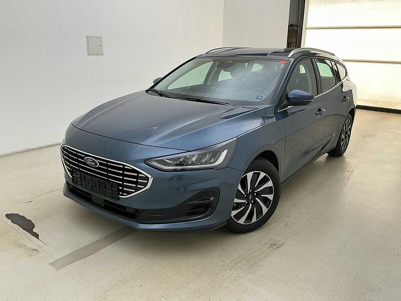 Ford Focus Titanium Hybrid Automatic 4TKM
