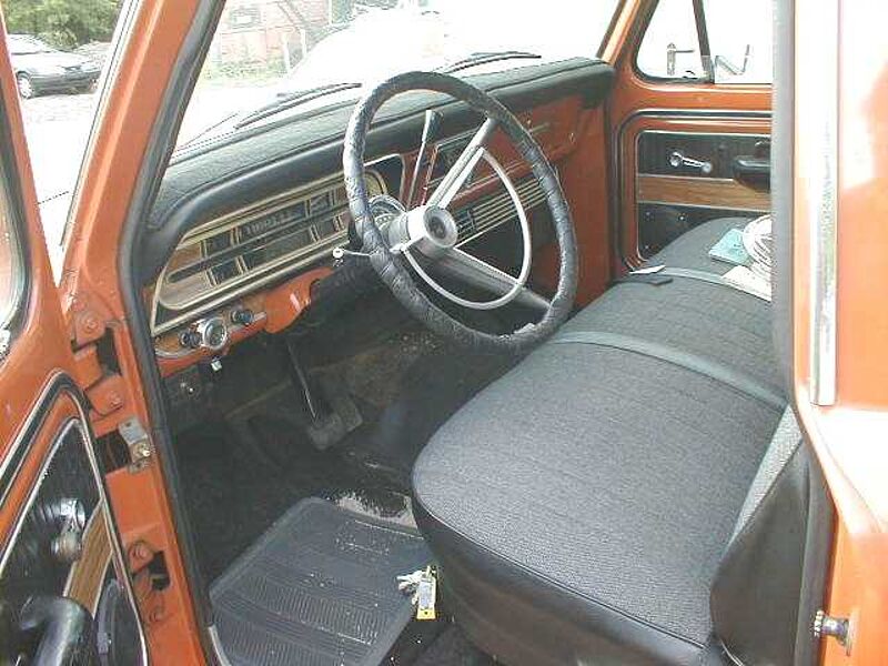 Ford Verkauft : Pick-Up F100 1.Hdn. Klima, V8,  Automatic