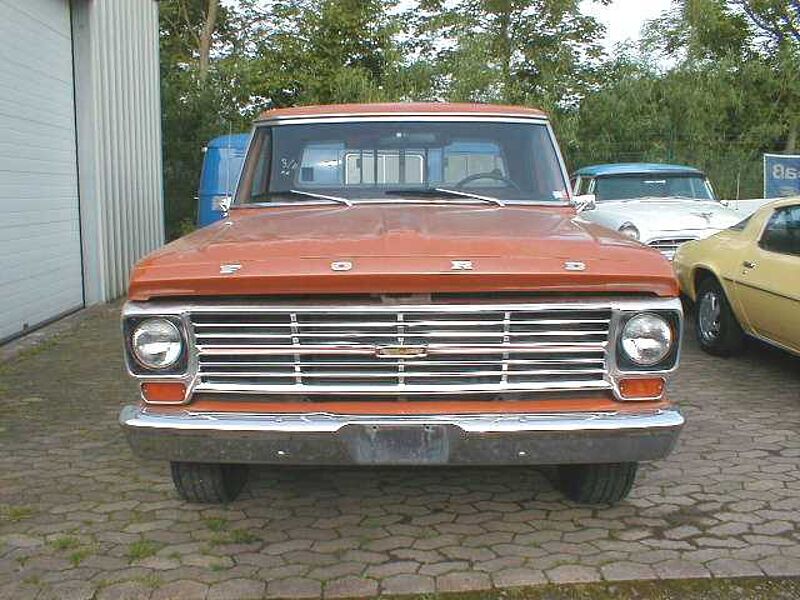 Ford Verkauft : Pick-Up F100 1.Hdn. Klima, V8,  Automatic