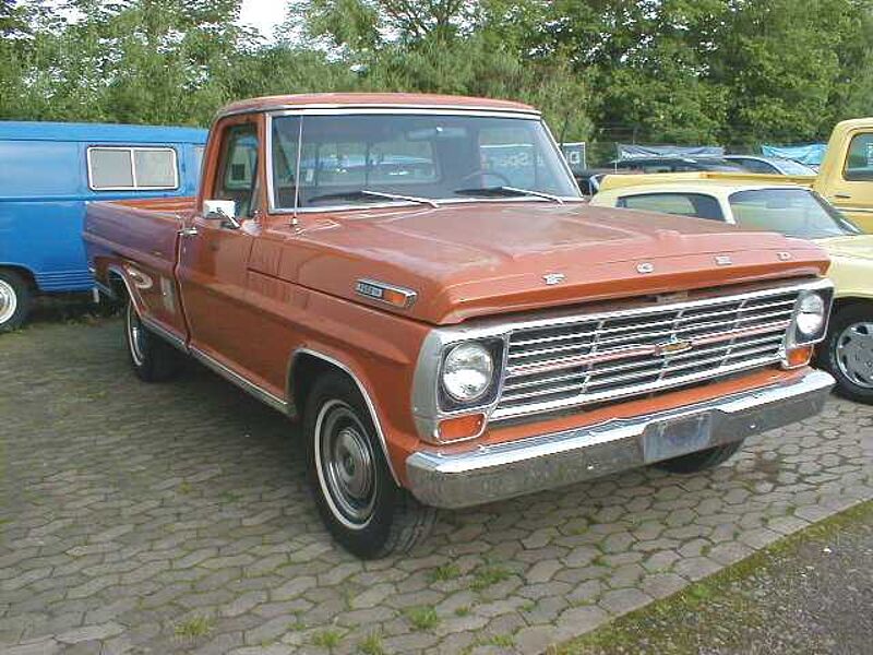 Ford Verkauft : Pick-Up F100 1.Hdn. Klima, V8,  Automatic