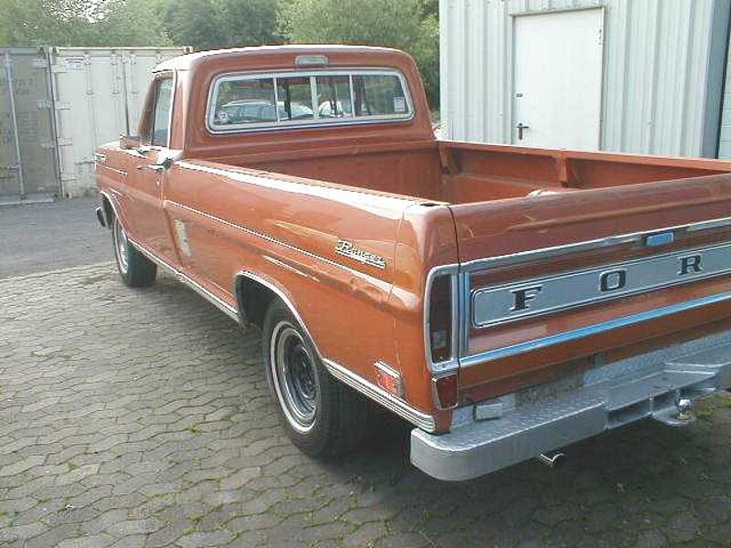 Ford Verkauft : Pick-Up F100 1.Hdn. Klima, V8,  Automatic