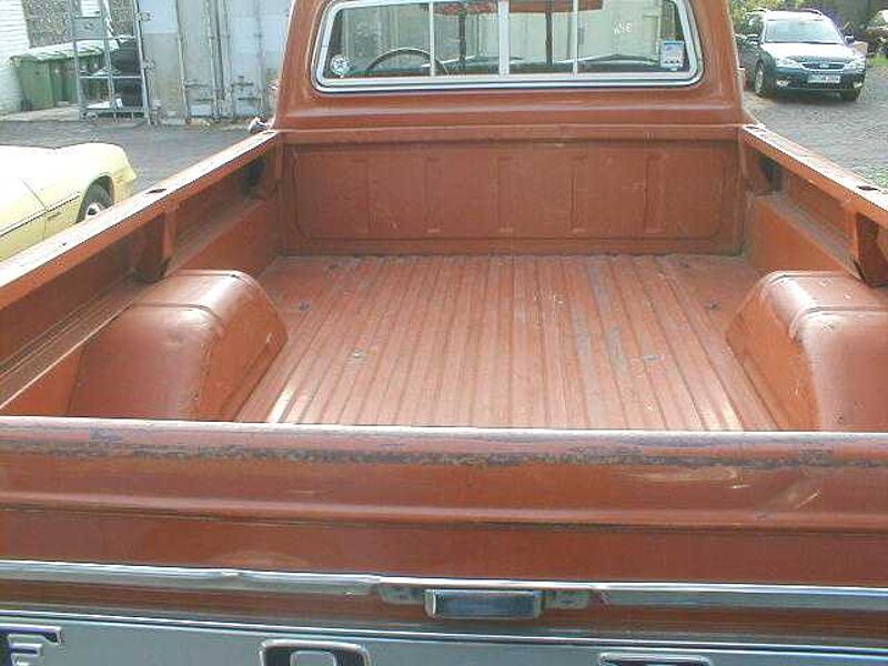 Ford Verkauft : Pick-Up F100 1.Hdn. Klima, V8,  Automatic